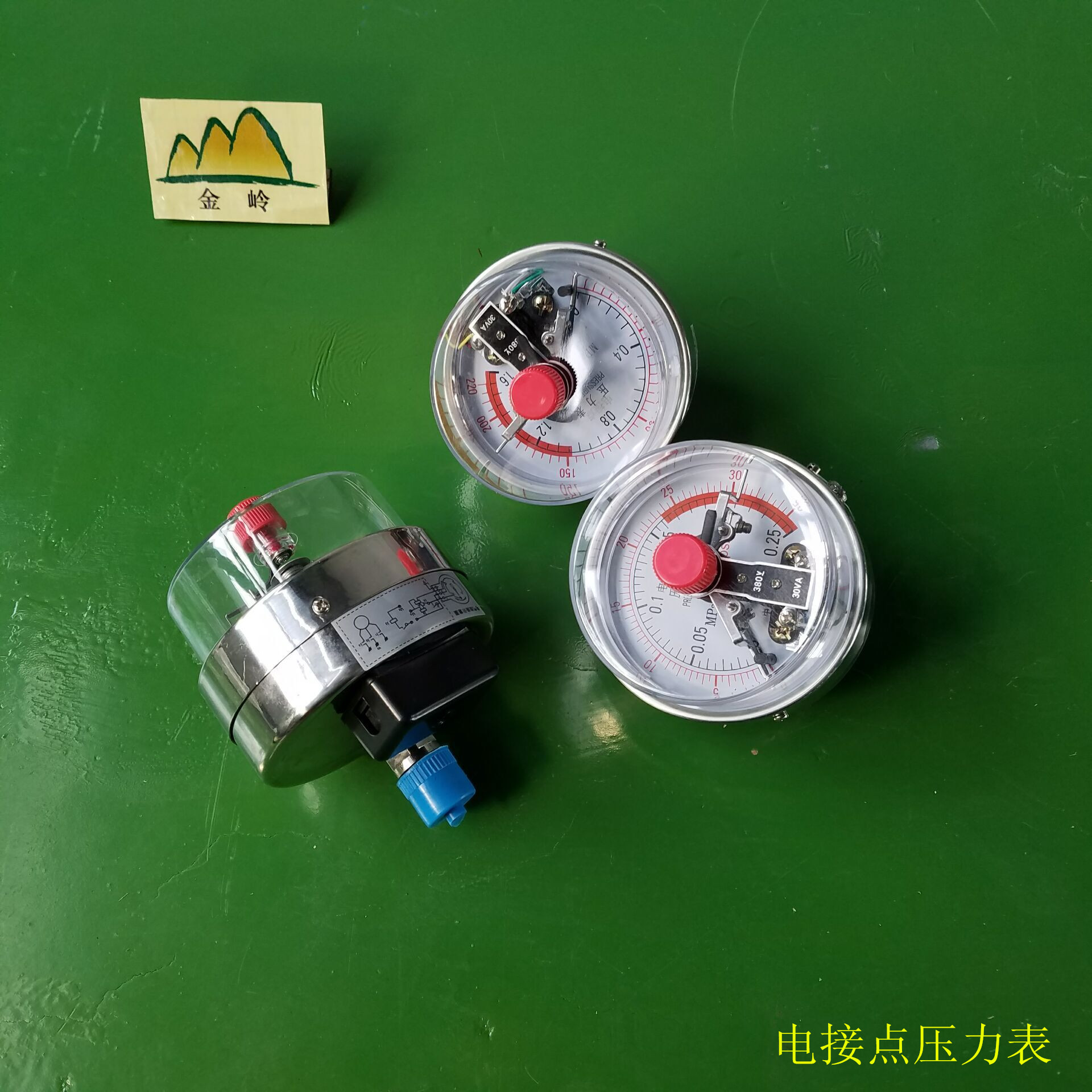電接點壓力表